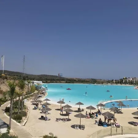 Al-104 - - Alcazaba Lagoon 2 Bedroom Apartmán *